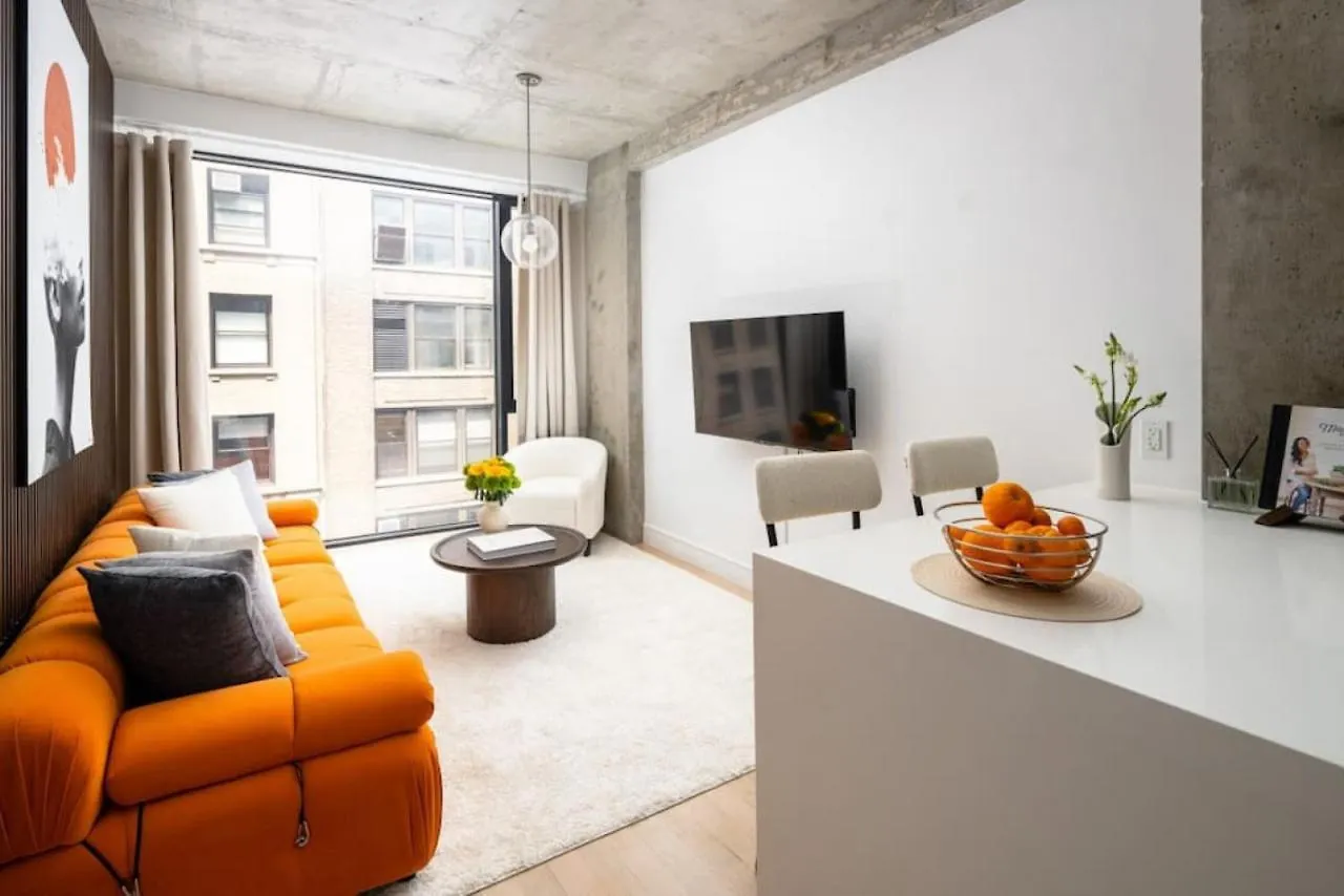 Stunning 2Bd Penthouse In Chelsea W Washer And Dryer location