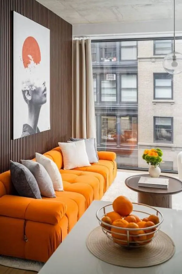 Stunning 2Bd Penthouse In Chelsea W Washer And Dryer New York Apartmán