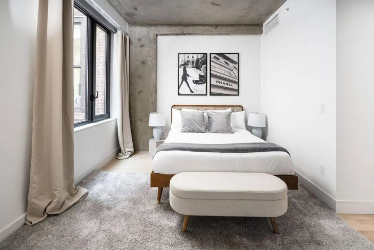 Stunning 2Bd Penthouse In Chelsea W Washer And Dryer New York Apartmán